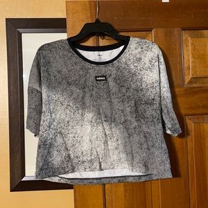 Adidas Cropped Tee